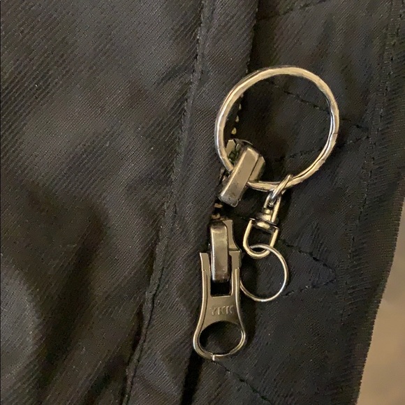 Black TNA winter long jacket sizeS - Picture 3 of 6